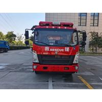 china PM35/SG35 HOWO Fire Truck Fire Safety Truck 7m Heavy Duty 11KW
