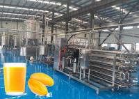 China Professional UHT Sterilizer Machine Safety Mango Juice Sterilizing Equipment factory
