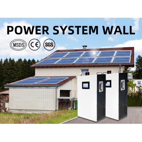 Quality 2.56KWH Solar Powerwall Battery LiFePO4 SHome Energy Storage System for sale