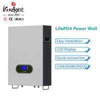 Quality 10KWH Residential Power Wall 48V 100AH Home Off Grid Solar Battery Storage for sale
