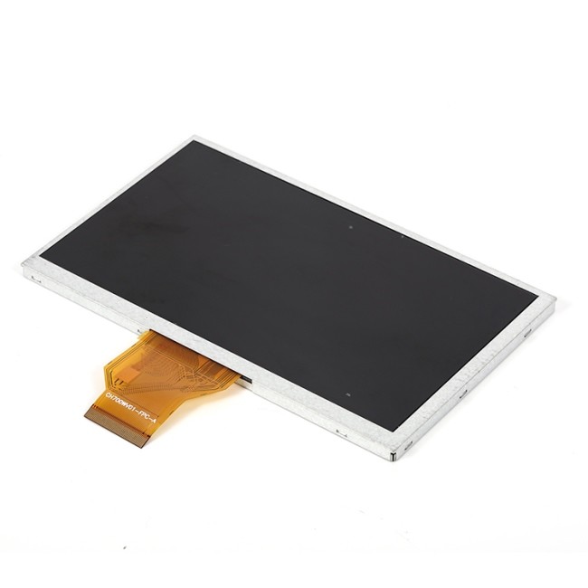 Quality 24 Bit Parallel RGB 12 O'Clock TFT LCD Display 7 Inch Interface for sale