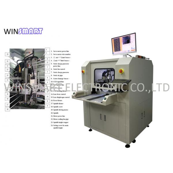 Quality CNC Router PCB Milling 1.8KW , 380V Vacuum Cleaner PCB Milling Machine for sale