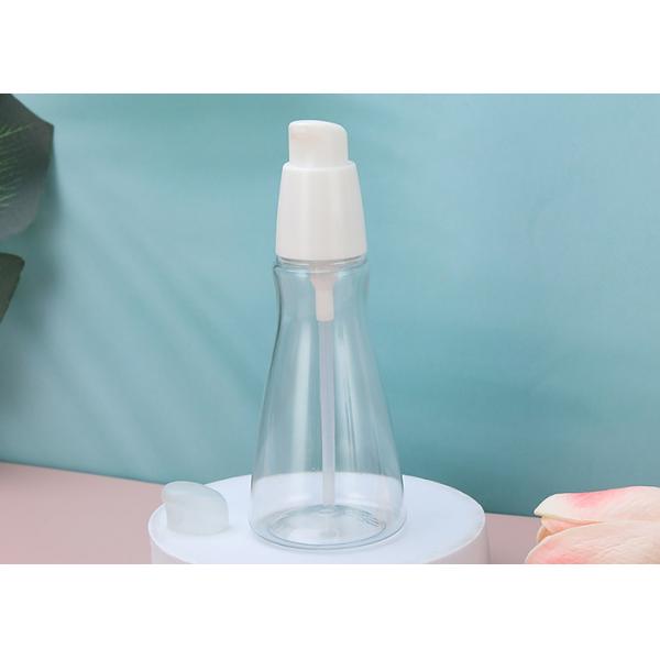 Quality ISO9001 Plastic Lotion Bottles 70ML Clear PET Bottle Non Toxic for sale