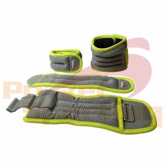 China Bodybuilding Fitness Neoprene Wrist and Ankle Weights SET (2LB/pr wrist + 3LB/pr ankle) factory