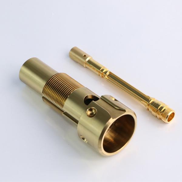 Quality Electroplating CNC Turning Parts Stainless Steel Copper Aluminum 3D Printing for sale