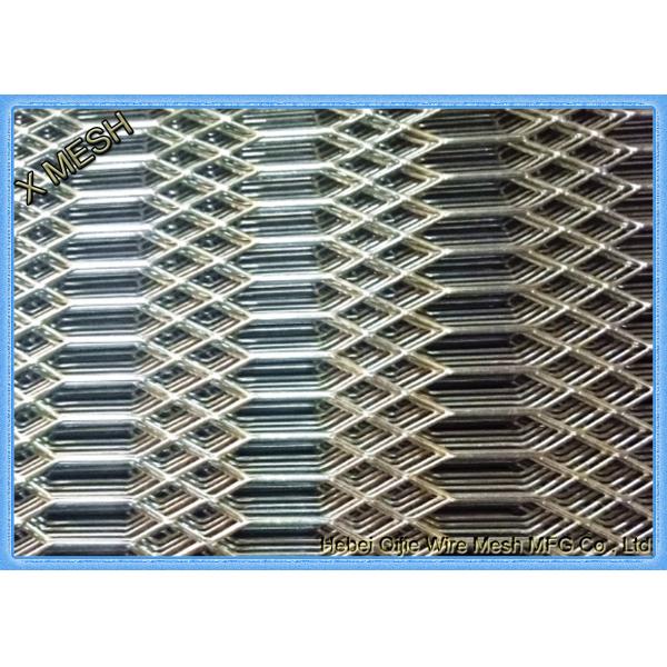 Quality 4ft X 8ft Malaysia Decorative Expanded Metal Gothic Mesh Diamond Hole Shape for sale