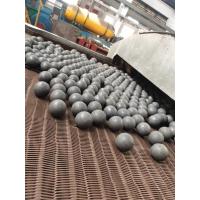 China Hot Rolling Grinding Steel Balls 0.8 inch - 6 inch High Chrome Steel Ball for sale
