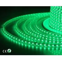 Quality 3.5 W/M Energy Saving Green LED Rope Lights Outdoor For Hallways / Stairs for sale
