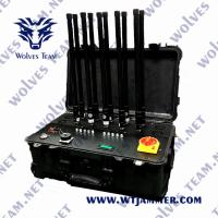 Quality High Power Portable 2500m WiFi 3.6G Drone Rf Jammer for sale