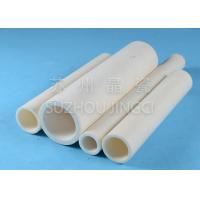 china High Alumina Ceramic Tube Alumina Sleeves High Temperature Resistance