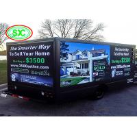 China China P6/P8/P10 Led screen car advertising truck LED Screen moving for outdoor factory