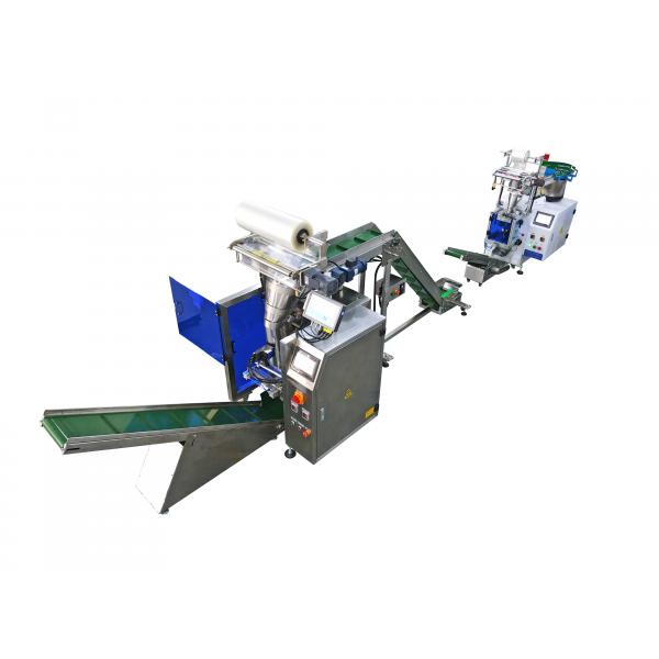 Quality 750mm Automatic Packaging Machine Single Station Screw Packing With Big Bag for sale