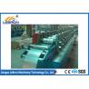 China Automatic Steel Door Frame Roll Forming Machine Gi Gl Material 0.8~1.2mm Thickness factory