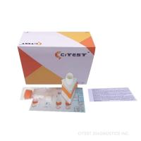China 2-12/2-16 Drug Abuse Test Kit Oral Fluid Monoclonal Antibodies Test factory