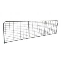 China Customizable Q195 Galvanized Cattle Fence Panel With Gates factory