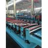 China Chain Driven Automatic Cold Roll Forming Machine With Cutting Device factory