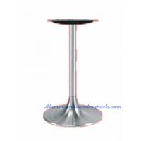 China High Polished Aluminium Die Castings Alloy Table Base For Furniture Part for sale
