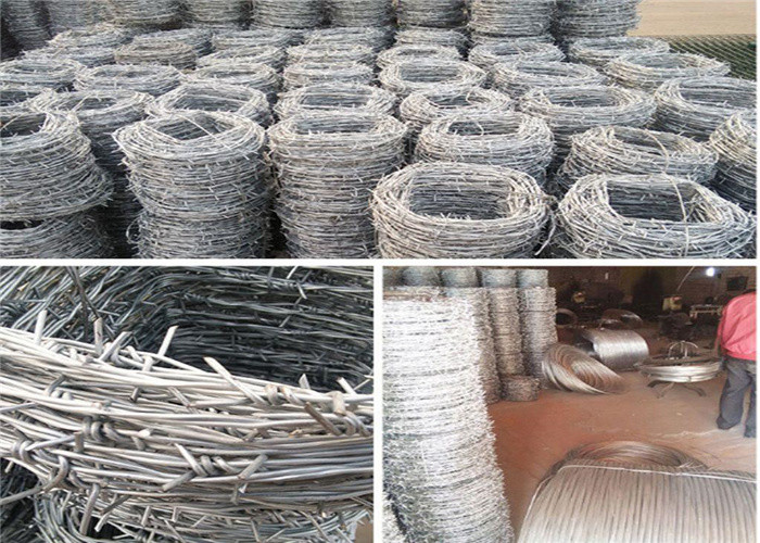 China Farm And City Decorative Fence Razor Barbed Wire 1.5cm Barbed Length for sale