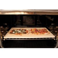 Quality Heat Resistance Baking Refractory Pizza Stone No Odor For Home Oven FDA for sale