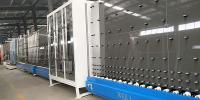 China 34 Kw Insulating Glass Line Easy Operation With High Production Efficiency factory