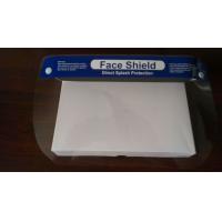 Quality Multiple Disposable Visor Anti-splash Anti-fog Full Safety Medical Face Shiled for sale