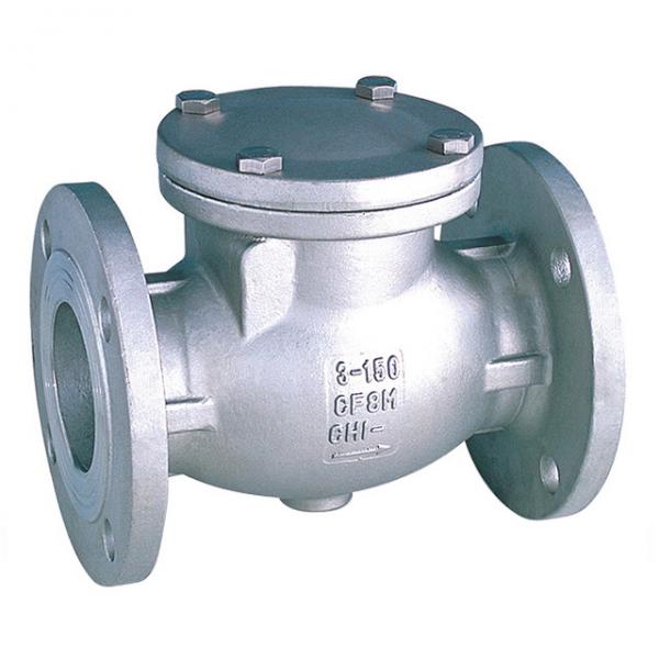 Quality A351 316 Stainless Steel Swing Check Valve 3″ 150 RF CF8M T12 for sale