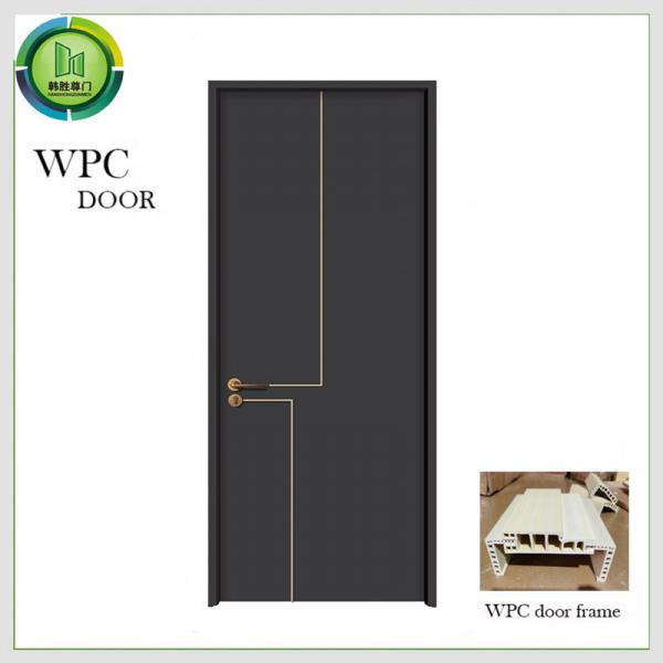 Quality Environmental Protection WPC Wood Door Laminate For Apartment for sale