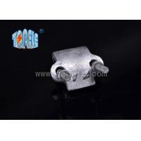 China Rigid Angle Conduit Fittings With Pipe Clamp , Malleable Iron Rigid Angle Clmap for sale