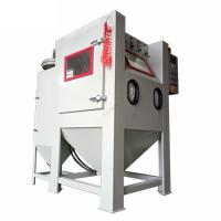 China Multi Size Manual Sandblasting Machine Pretreatment Equipment factory