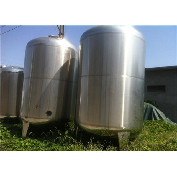 Quality Large Capacity Stainless Steel Mixing Tanks 100l - 10000L For Food Industry for sale