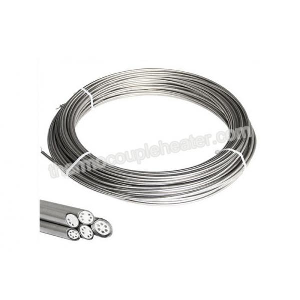 Quality Glass / Silicon / Ceramic Fibre Insulations Thermocouple Mineral Insulated Cable for sale