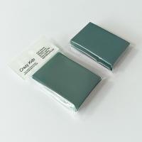 Quality OPP Color Card Sleeves Matte Textured Game Card Protector 62x89mm for sale