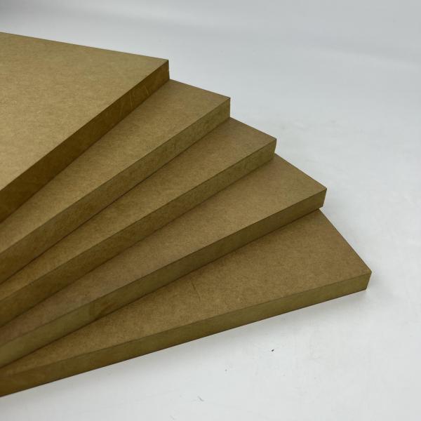 Quality Durable Sturdy Veneered MDF Sheets , Multipurpose Medium Density Board for sale