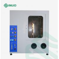 China ISO 6941 Electric Vehicle Textile Fabric Flammability Test Equipment factory
