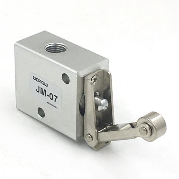 Quality A variety of JM series 2/3-way roller lever manual mechanical valve manual reversing mechanical valve for sale