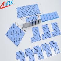 China TIF180-20-05S 2w Thermal Conductive Silicone Pad For CPU / LED Heatsink factory