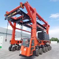 Quality Electric Container Straddle Carrier Container Handling Vehicle for sale