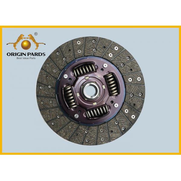 Quality 250 * 24 8980806610 NKR ISUZU Clutch Disc For 4JB1 With Turbocharger 4 Big Springs for sale