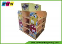 China American Full Size Cardboard Pop Displays Pallet Type For M&amp;M Candies PA038 factory