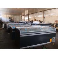 China 2100mm Island Type Deep Chest Freezers Horizontal for sale
