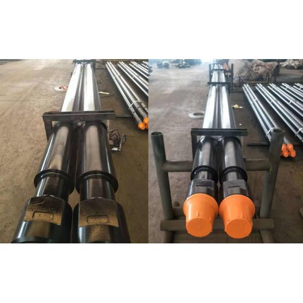 Quality Friction welded Oil and Gas Well DTH Drilling Tools Threaded Steel Rod Pipe With for sale