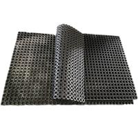 China Rubber Outdoor Anti Fatigue Floor Mat For Kitchen Garage Garden Industrial Indoor Drainage Bath factory