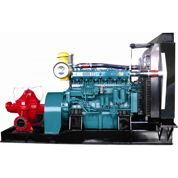Quality Horizontal Multistage Diesel Engine Water Pump Set for sale