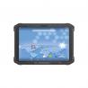 China Shockproof Industrial Android Tablet 10 Inch IP65 Waterproof With 3G 4G LTE Fingerprint NFC factory