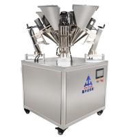 Quality Cosmetic Powder Making Machine 4 Color Powder Filling Machine for sale