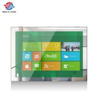China 43 Mirror LCD Display For Outdoor Transmittance 50% Media Player for sale