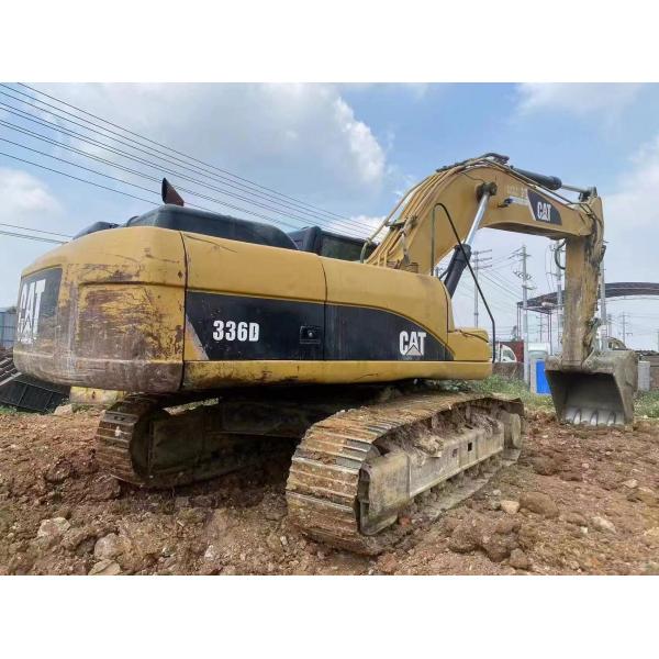 Quality 2011 Used Excavator CAT 336D 195kw Second Hand Excavator Construction Equipment for sale