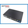 China Portable 16 Port POE Network Switch Wide Operating Temperature Range 802.3a Standard factory