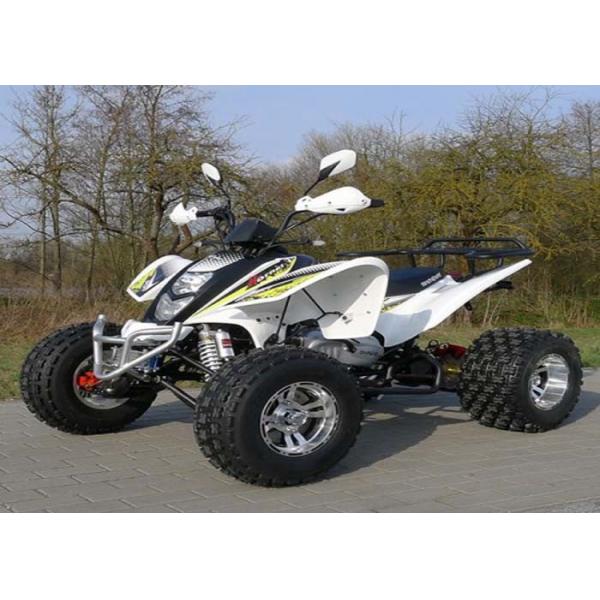 Quality CG Youth Four Wheelers Water Cooled , Rear Disc Brake 200cc Road Legal Quad for sale