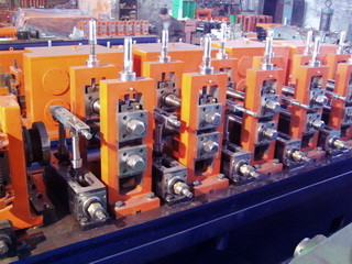 Quality Cold Saw Tube Making Machine For Home Water Tube Experienced Technology for sale